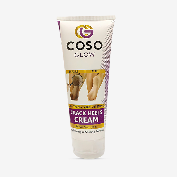 Coso Glow Crack Heels Cream