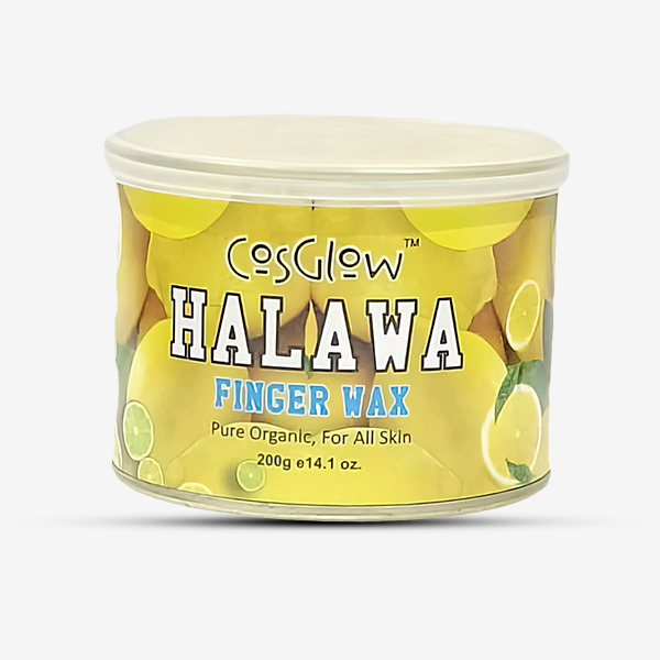Coso Glow Lemon Halawa Wax