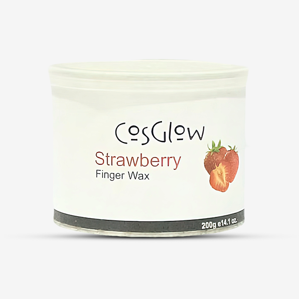 Coso Glow Strawberry Finger Wax
